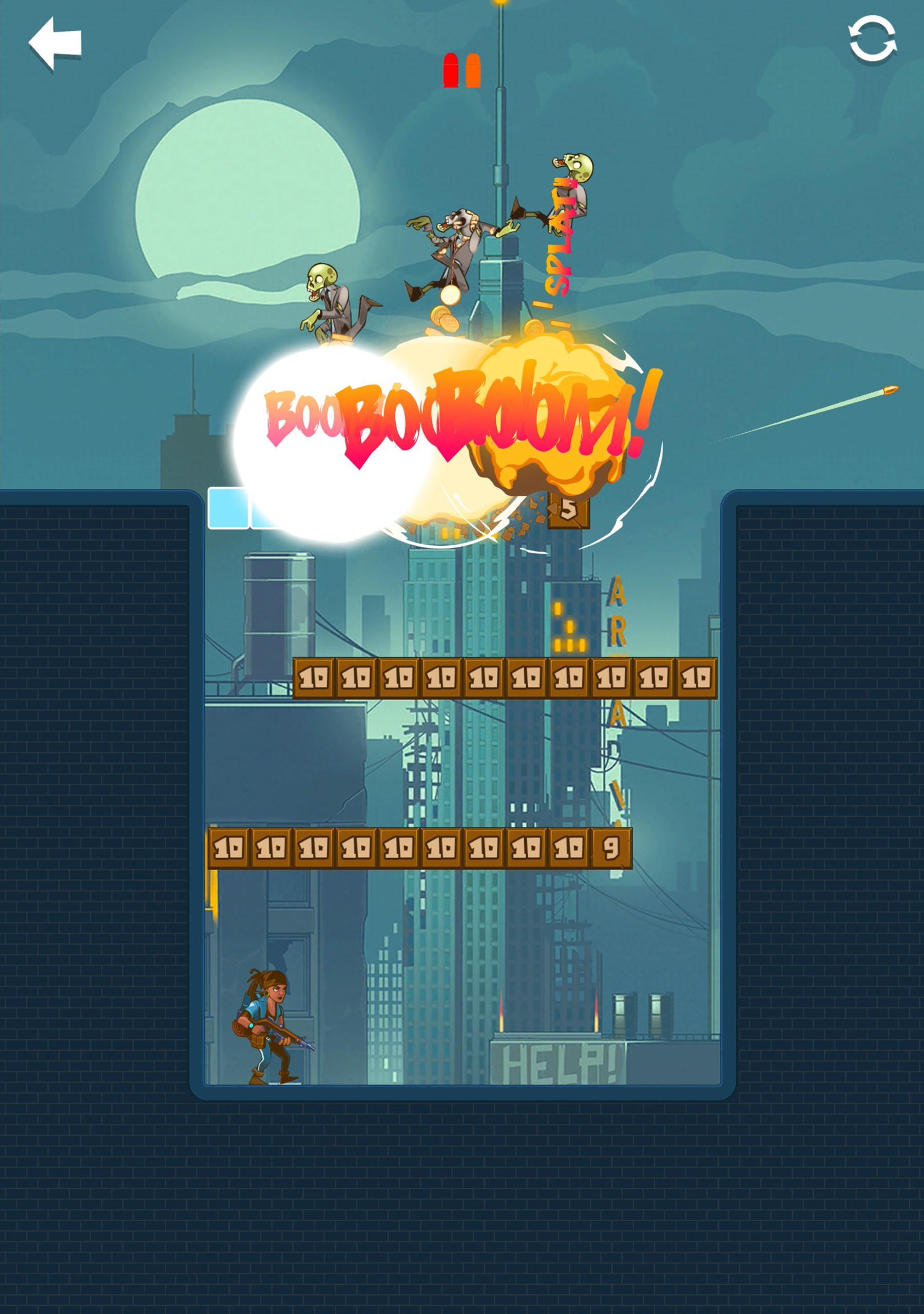 Stupid Zombies 4 Game Screenshot