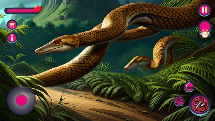 Jogo Wild Snake Anaconda Cobra versão móvel andróide iOS apk