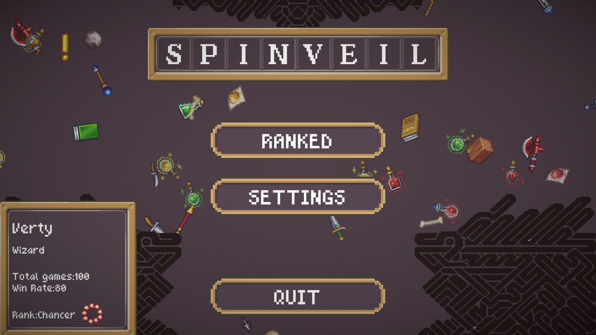 Spinveil Game Screenshot