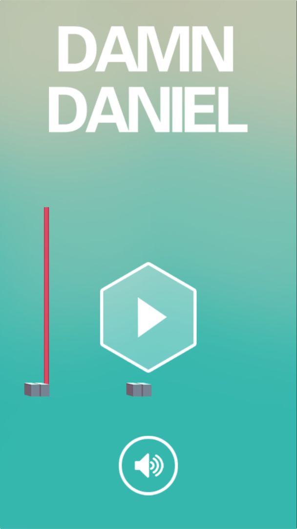 Screenshot of Damn Daniel Run