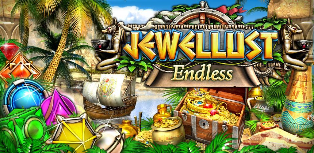 Banner of Jewellust Endless: матч 3 5.9.8