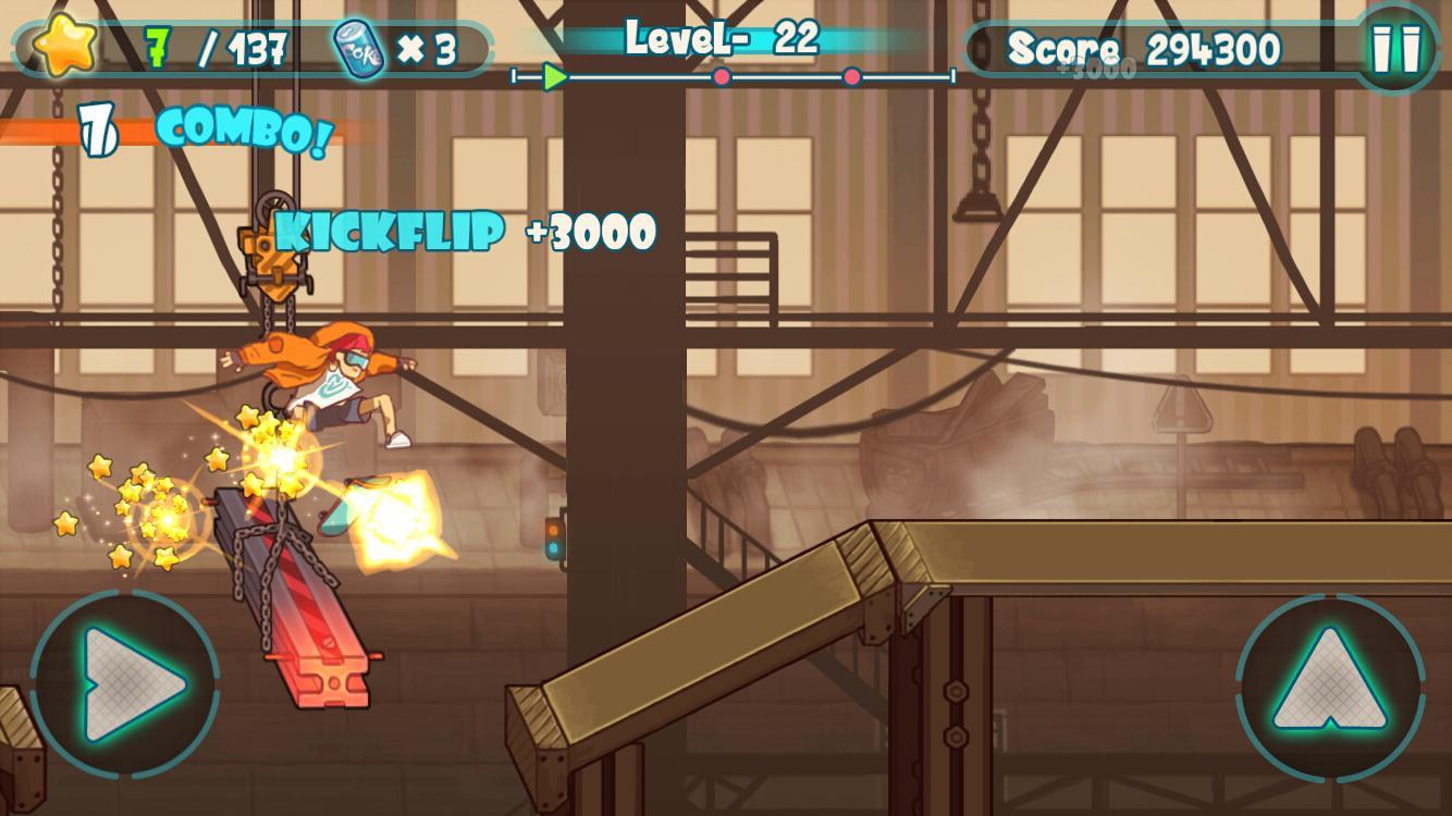 Skater Boy Legend Game Screenshot