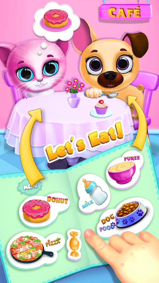 Screenshot of Kiki & Fifi Pet Hotel