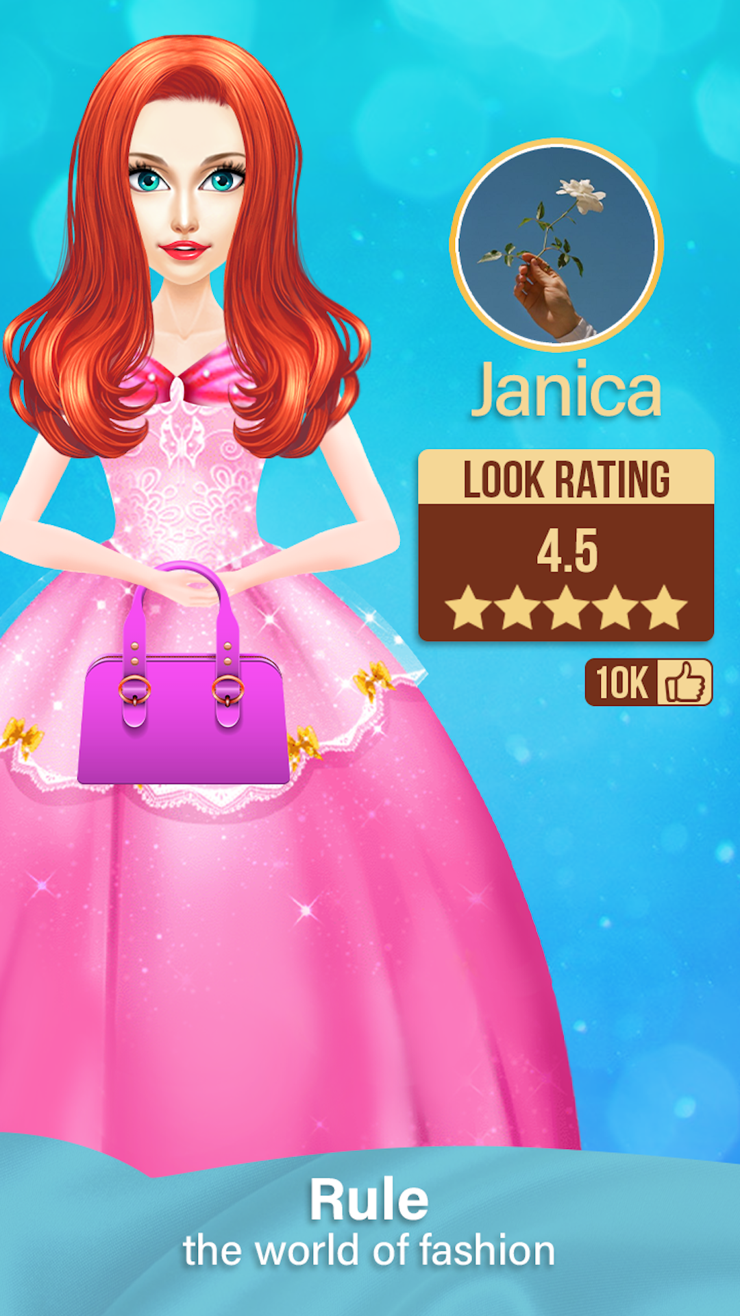 Cuplikan Layar Game Dressup Battle Fashion Contest