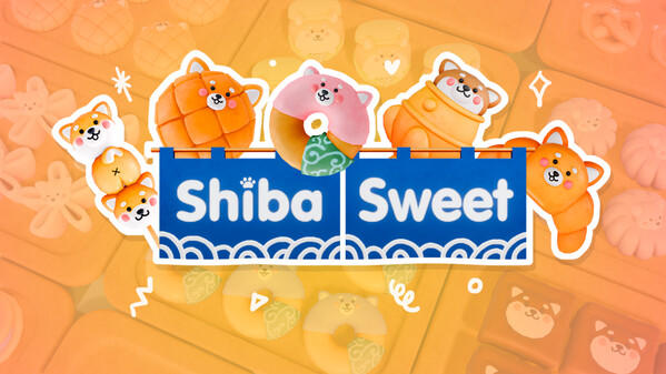 Screenshot of the video of Shiba Sweet