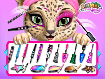 Cuplikan Layar Game Animal Hair Salon Australia