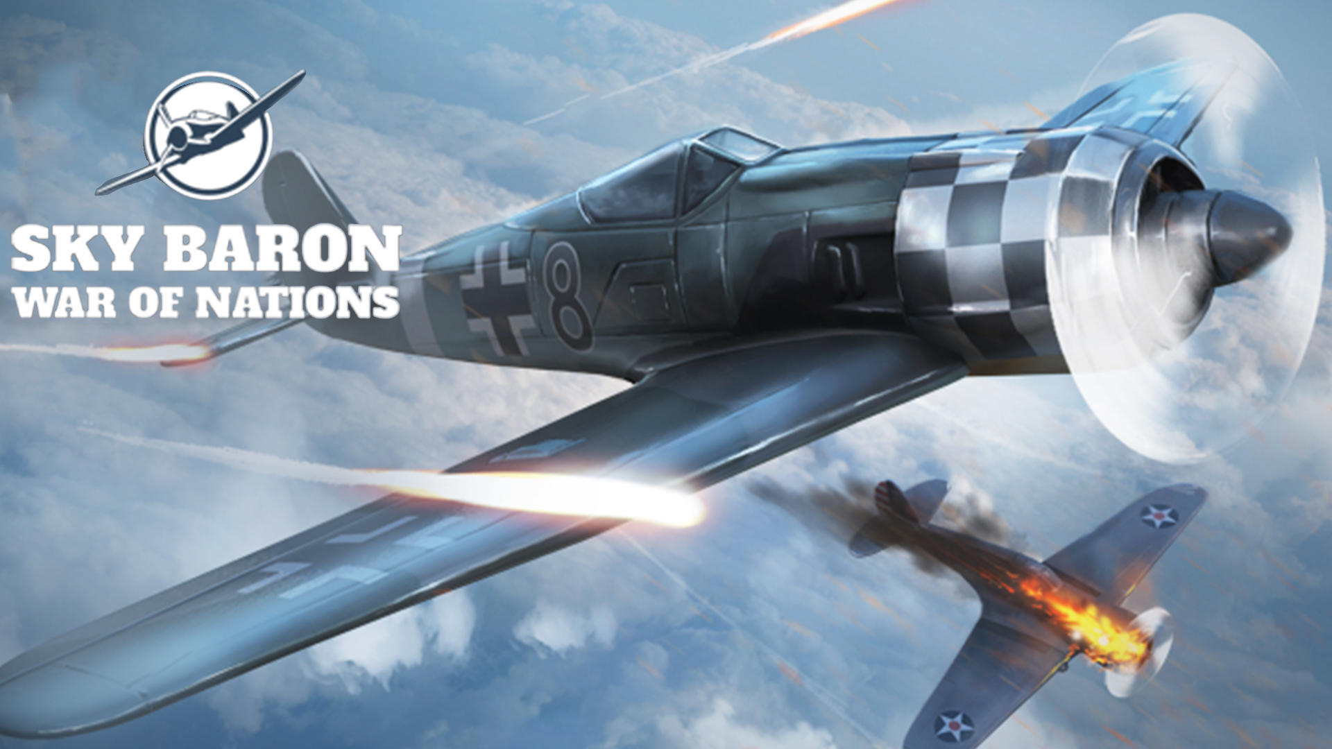 Banner of Sky Baron: Guerre des Nations 