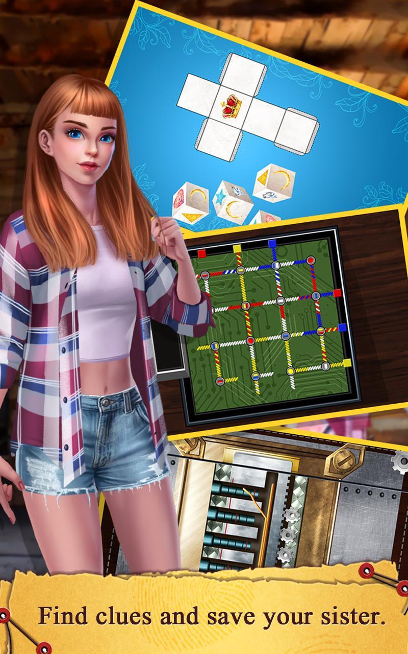 Cuplikan Layar Game Lost Mystery - The Caged Bird