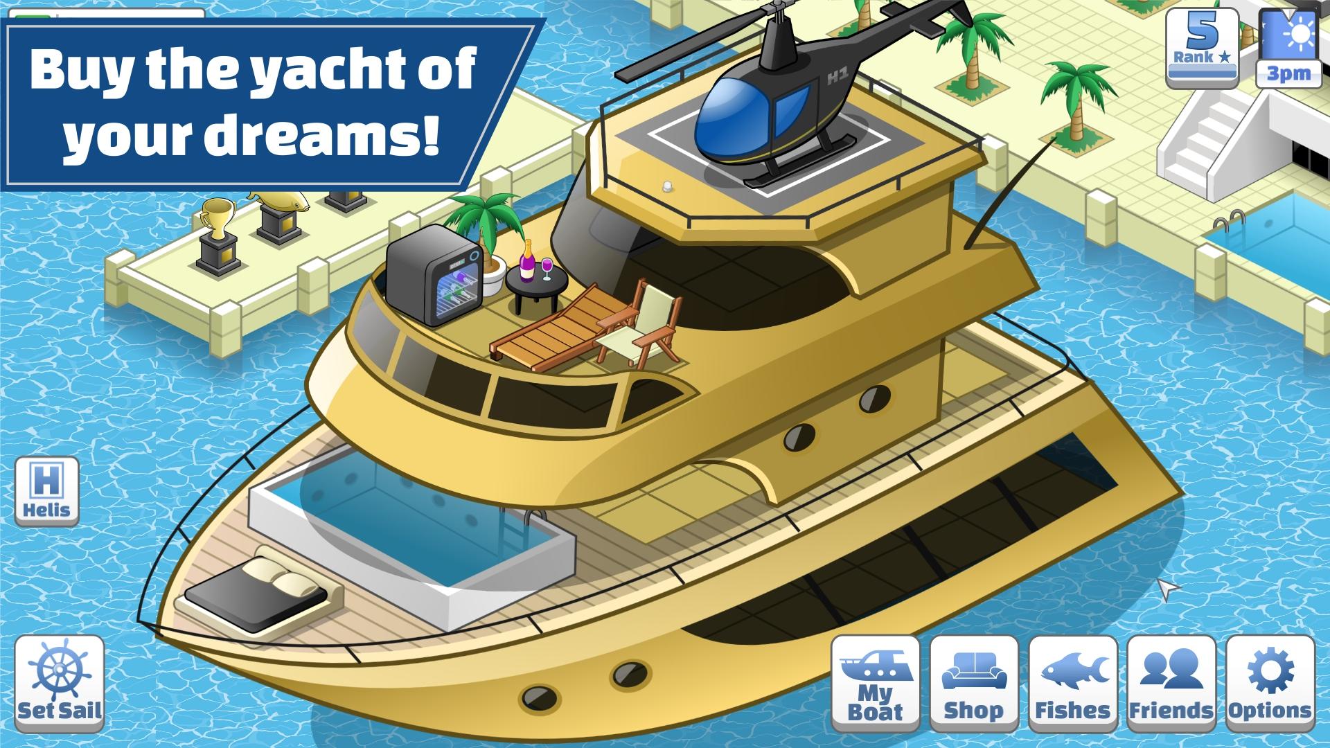 Nautical Life : Boats & Yachts Game Screenshot