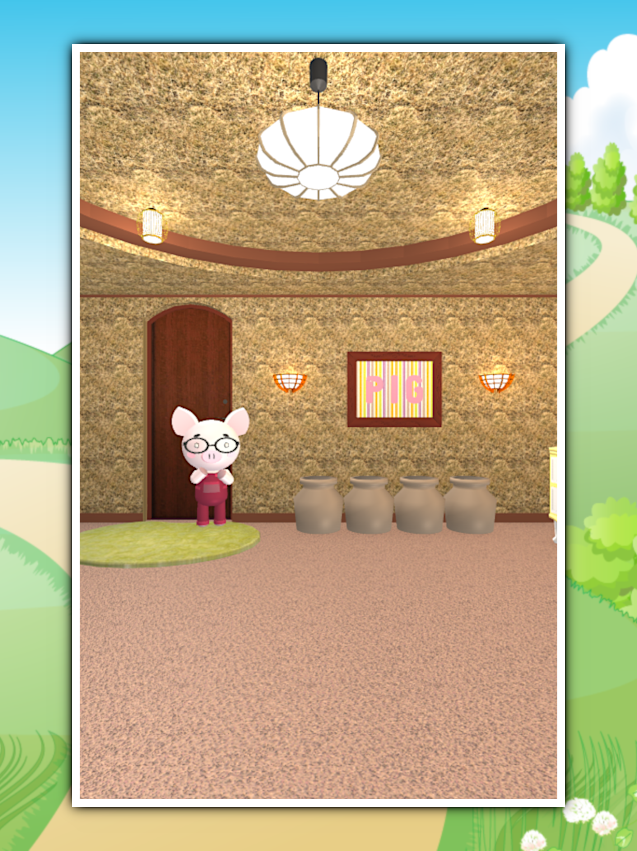 Screenshot 6 of ThreePigs Re -EscapeGame- 1.0.1