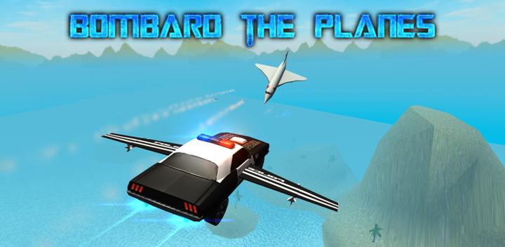 Banner of Flying Car Free: Police Chase 1
