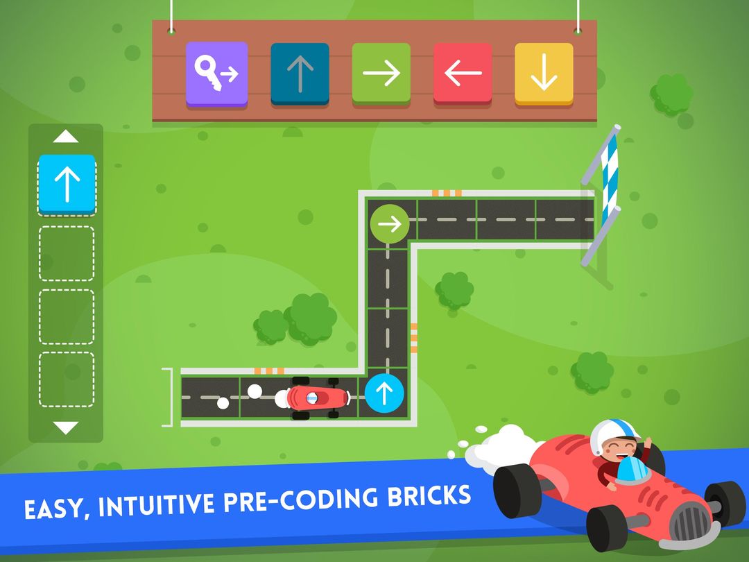 Code Karts Pre-coding for kids ภาพหน้าจอเกม