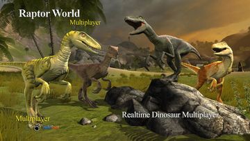 Raptor World Multiplayer ゲームのスクリーンショット