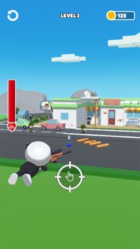 Captura de Tela do Jogo Accidental Hitman