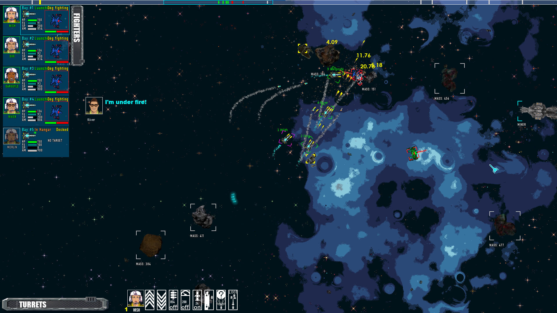 Screenshot of Pirate Patrol