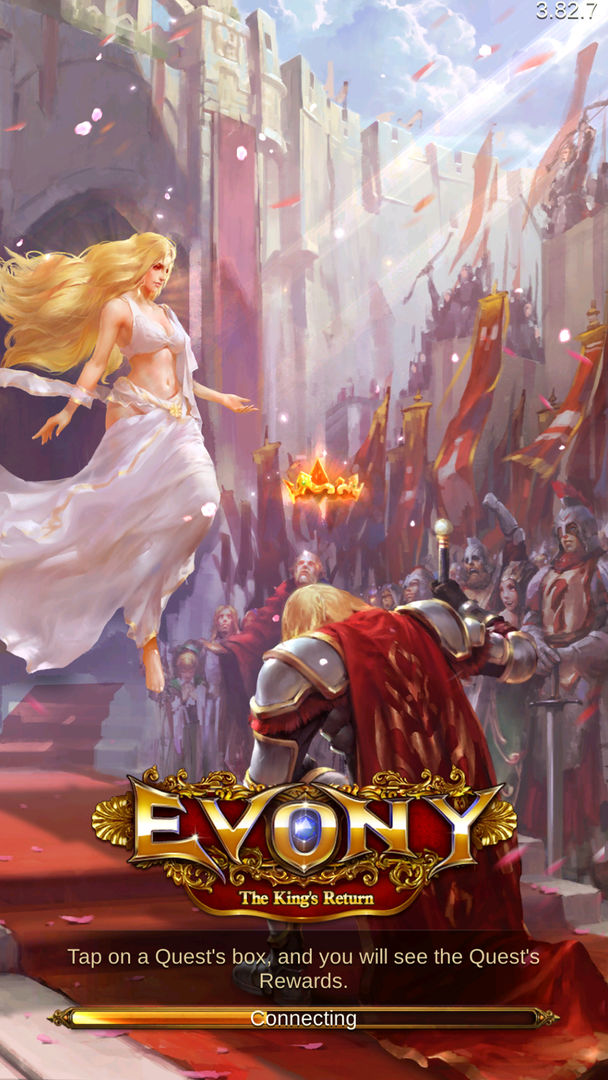 Screenshot of Evony: The King's Return