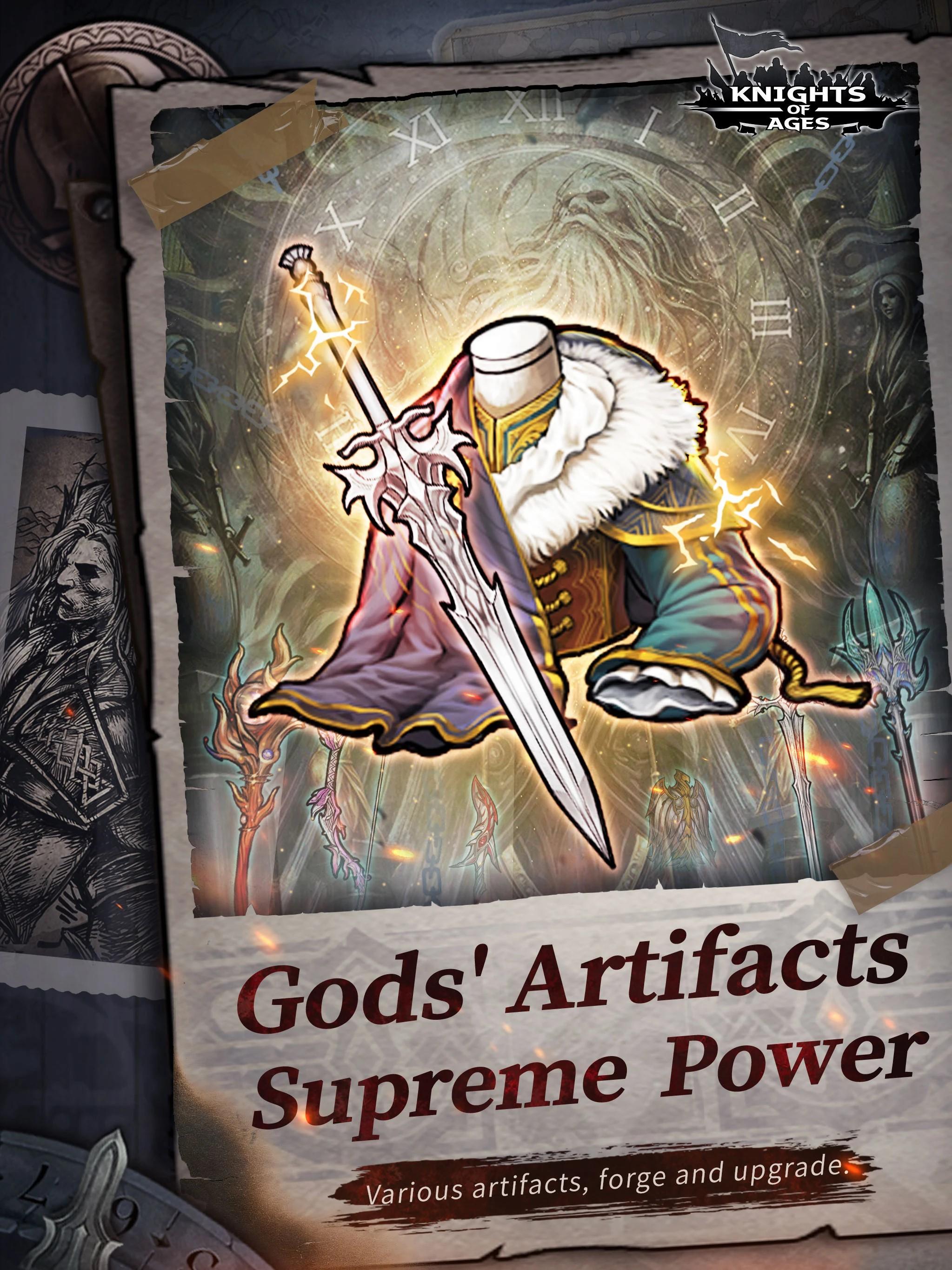 Knights of Ages:Turnbased SRPG Game Screenshot