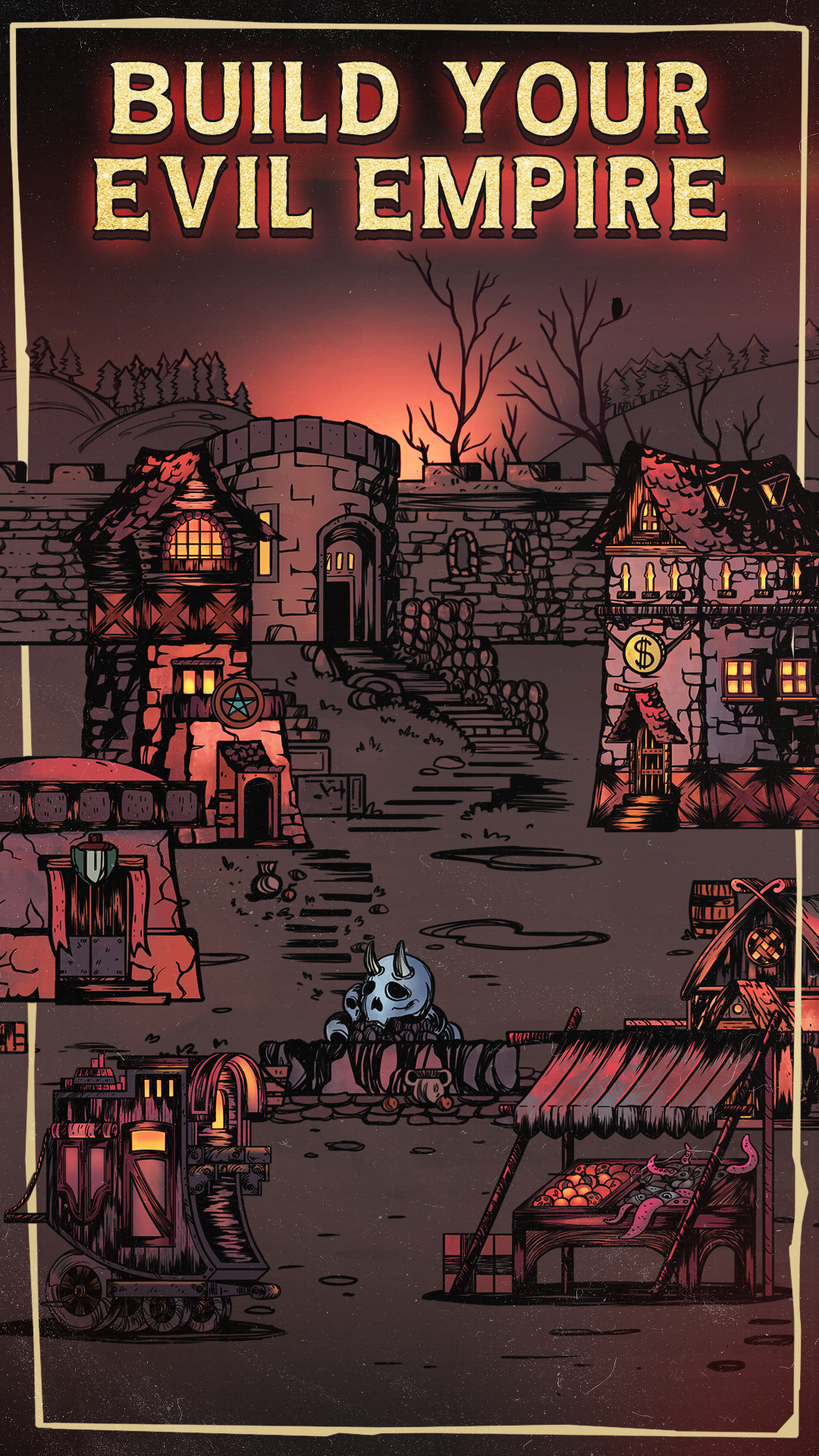 Screenshot of Dark Lord: Evil Kingdom Sim