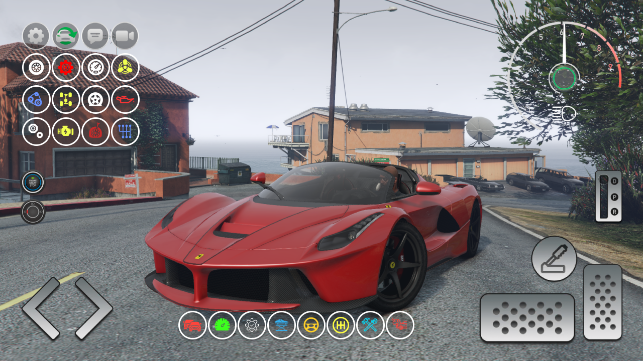 Screenshot 1 of Course automobile : Ferrari LaFerrari 2