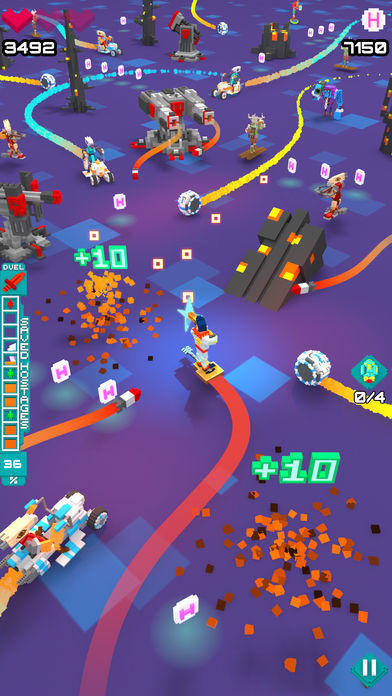 Twisty Board 2 게임 스크린샷