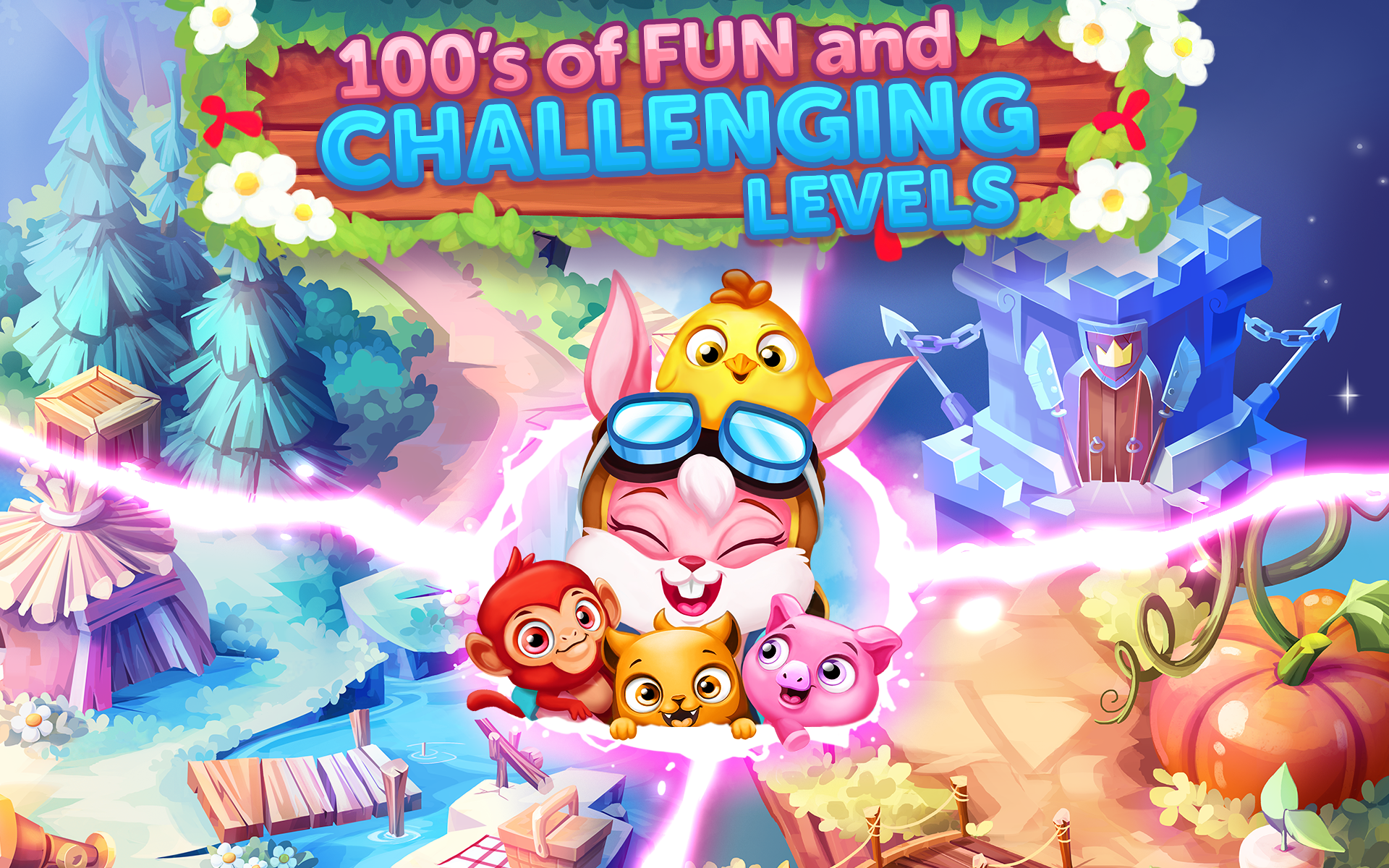 Zoo Zap Game Screenshot