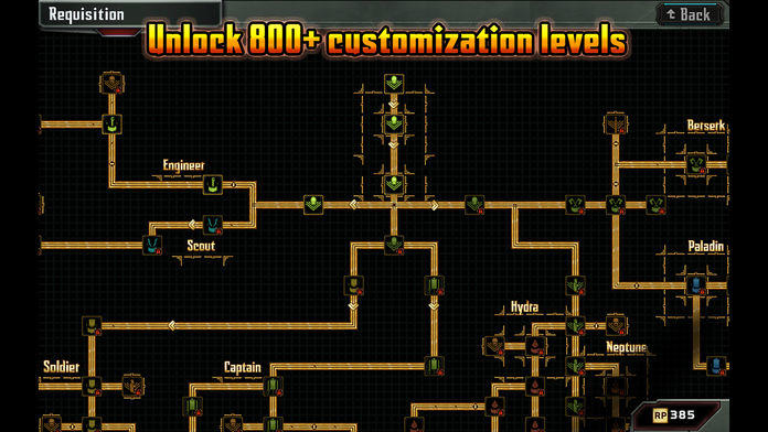 Templar Battleforce Elite Game Screenshot