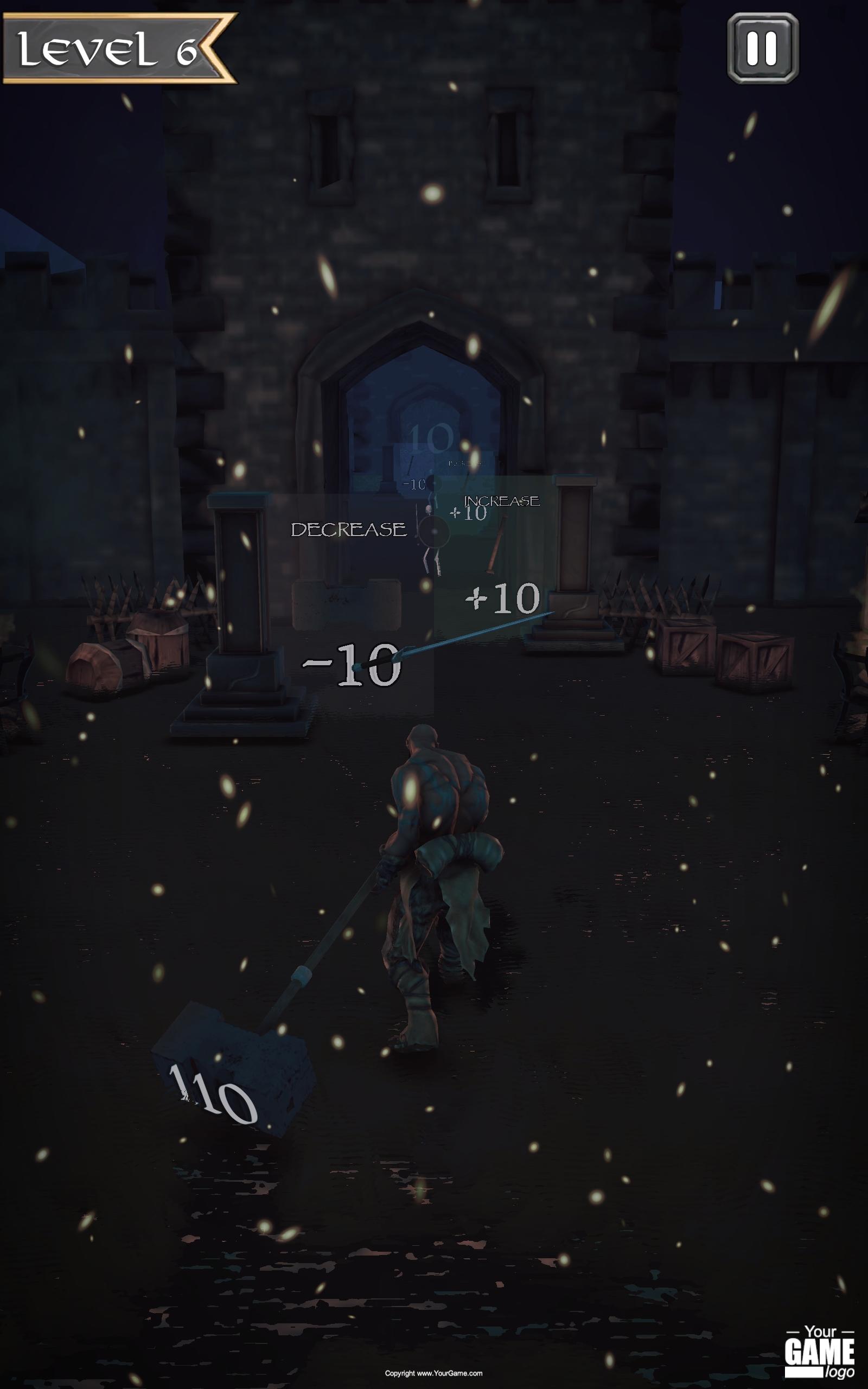 Screenshot of Heretic Souls - Hardcore
