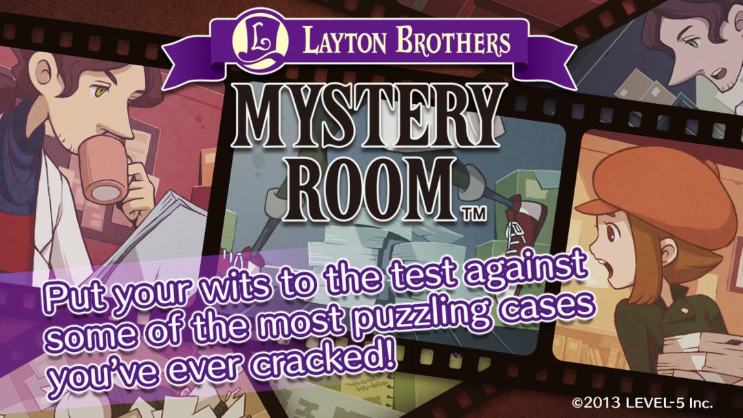 LAYTON BROTHERS MYSTERY ROOM 게임 스크린 샷