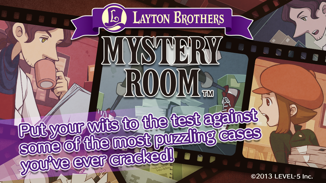 LAYTON BROTHERS MYSTERY ROOM Game Screenshot