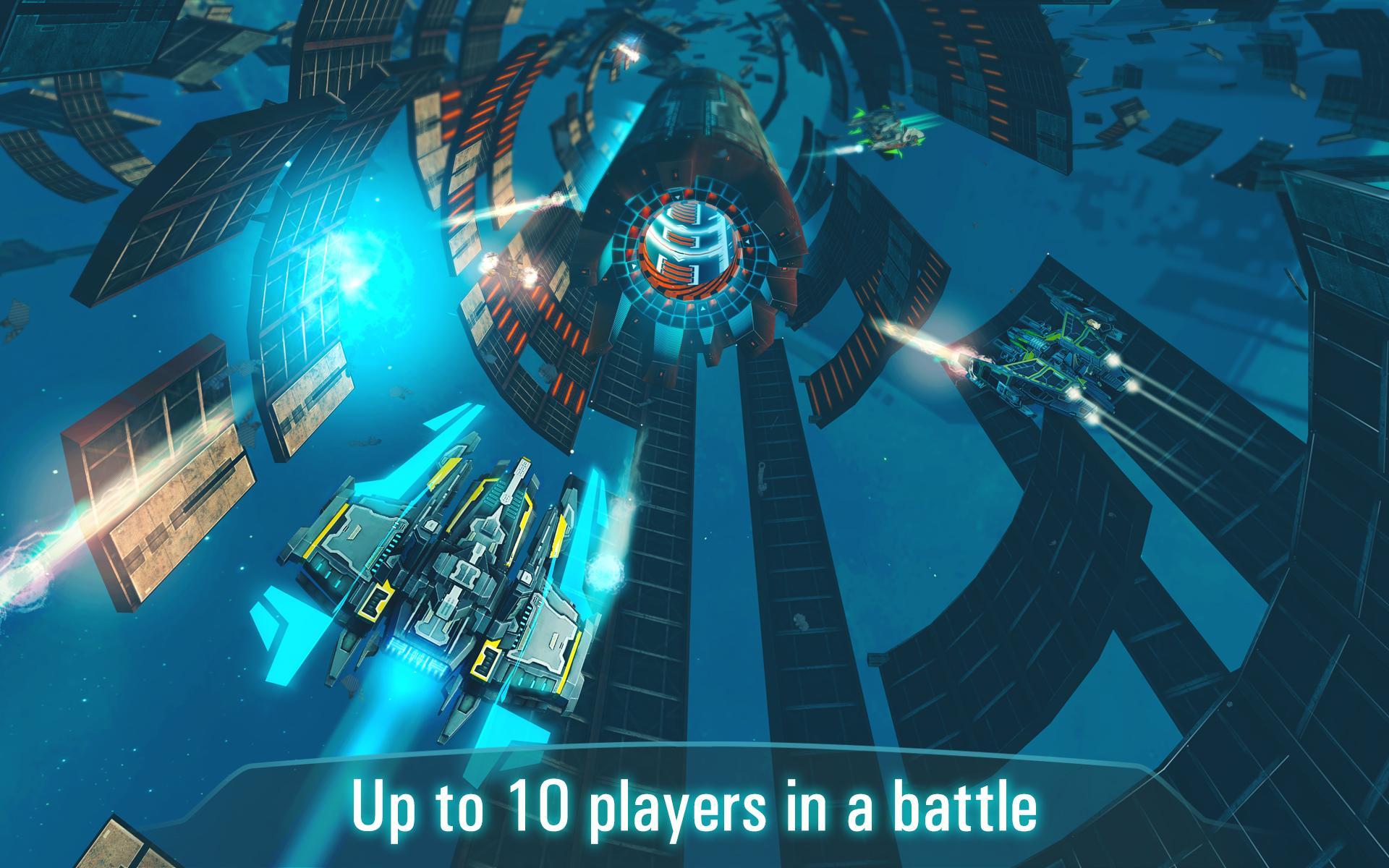 Space Jet: Galaxy Attack Game Screenshot