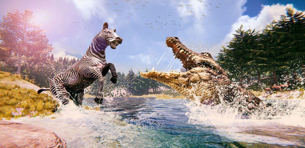 Hungry Crocodile - Animal Game