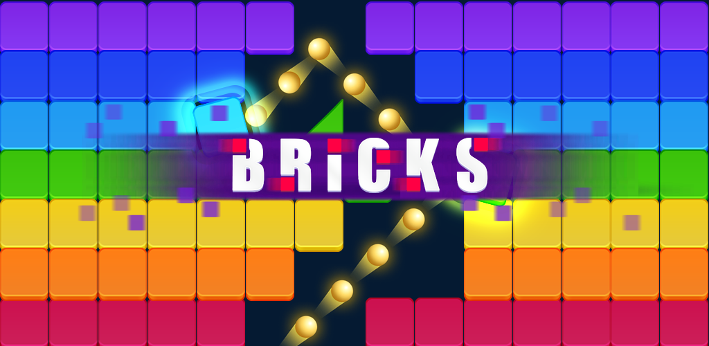 Banner of Bricks Breaker - ហ្គេមបាញ់បាល់បុរាណដោយឥតគិតថ្លៃ 0.1.4