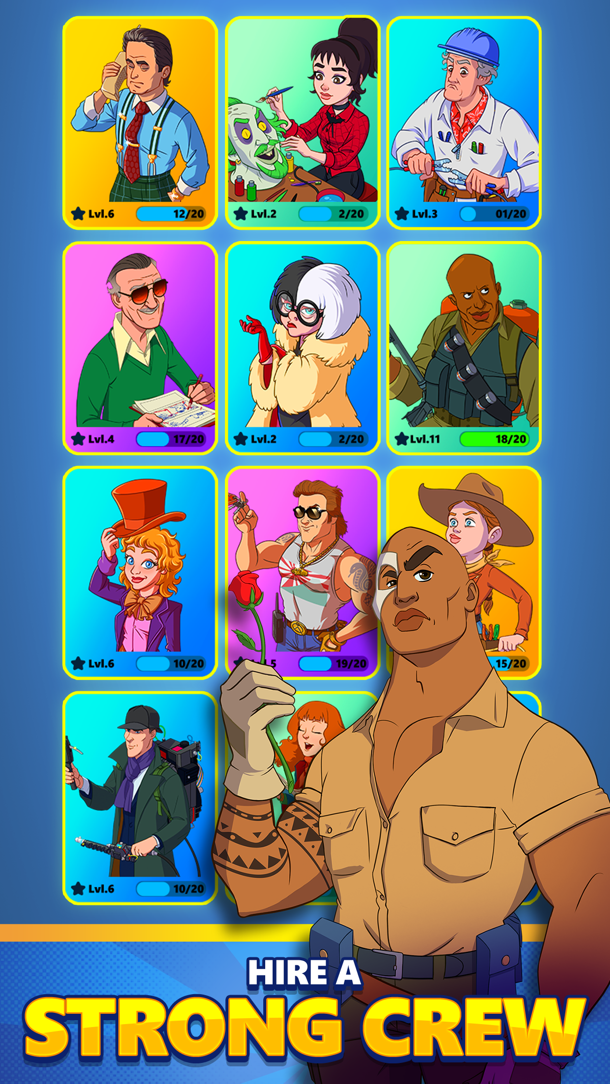 Tap Tap Studios Game Screenshot