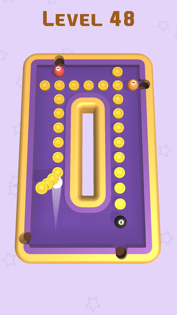 Flick Pool Star screenshot game