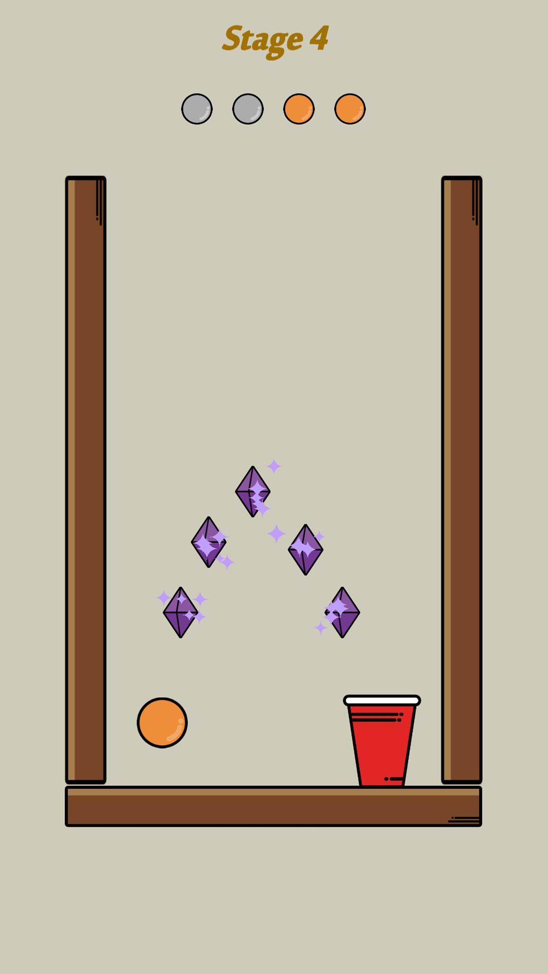 Screenshot of Throw A Pong