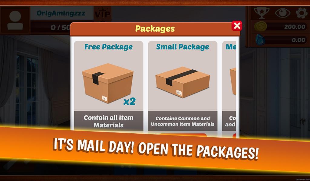 Home Designer - Dream House Hidden Object Game Screenshot