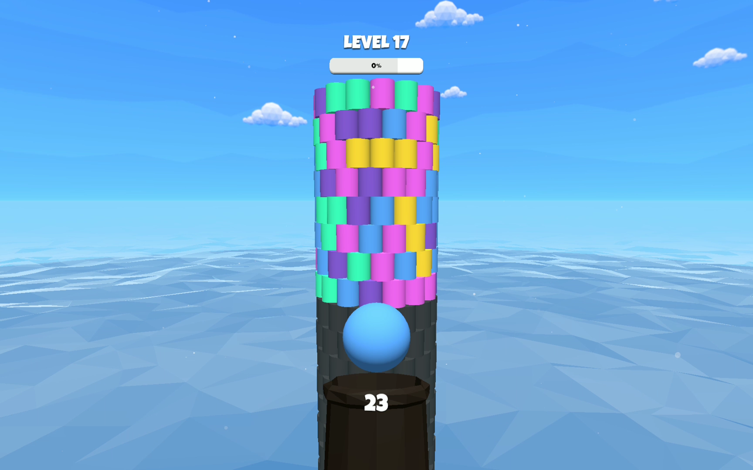 Cuplikan Layar Game Tower Color
