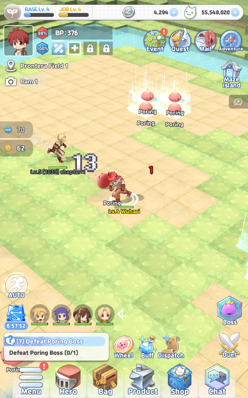 The Labyrinth of Ragnarok Game Screenshot