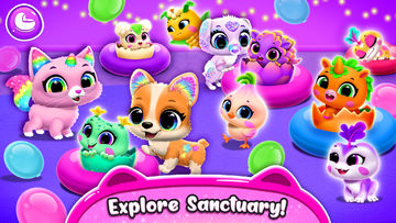 Floof - My Pet House Game Screenshot