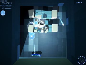 Grey Cubes: 3D Brick Breaker Game Screenshot
