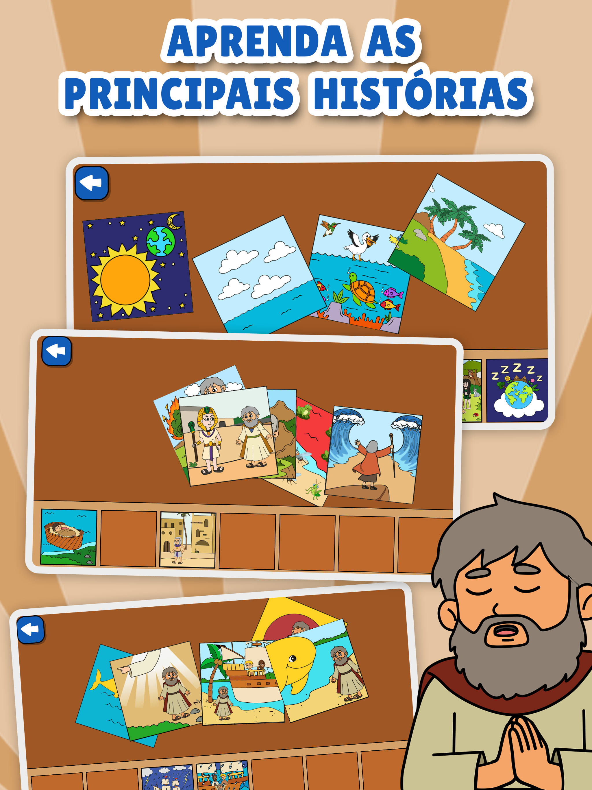 Captura de Tela do Jogo Jogos e Atividades Bíblicas