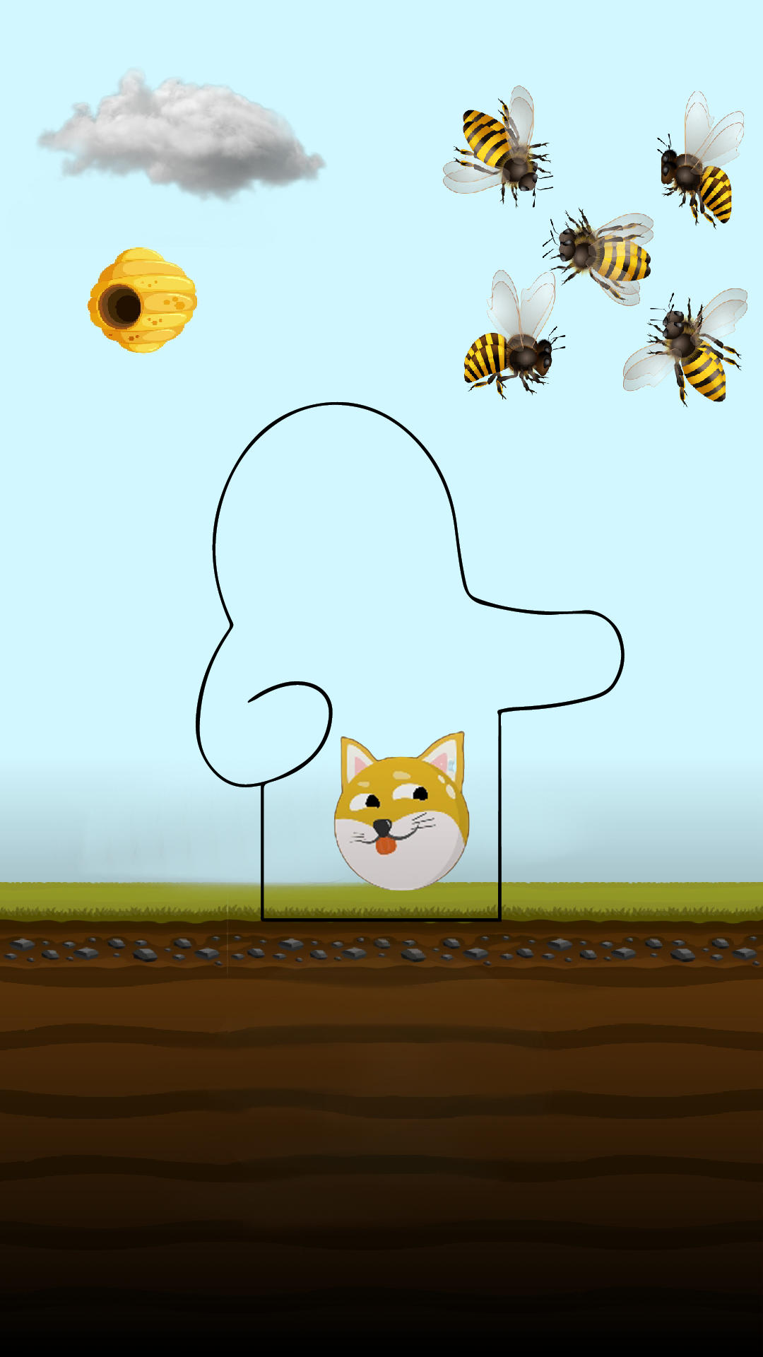 Draw A Line To Save The Dog android iOS apk download for freeTapTap