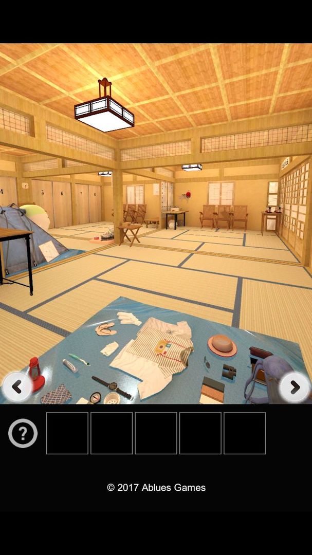 Screenshot of Escape from the large room dur