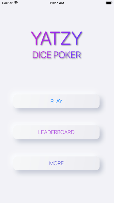Screenshot 1 of Yatzy - Dice Poker Game 