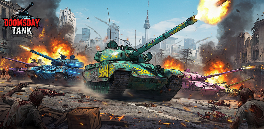 Doomsday Tank:Zombie PVP Brawl screenshot