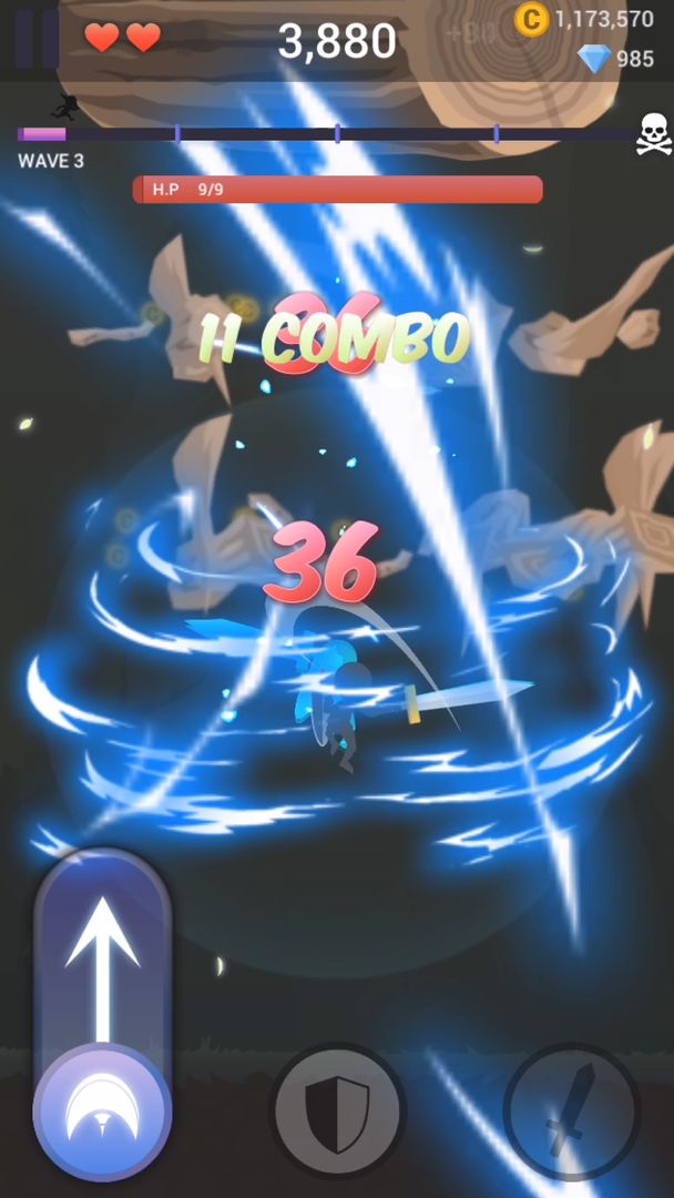 Screenshot of Royal Blade