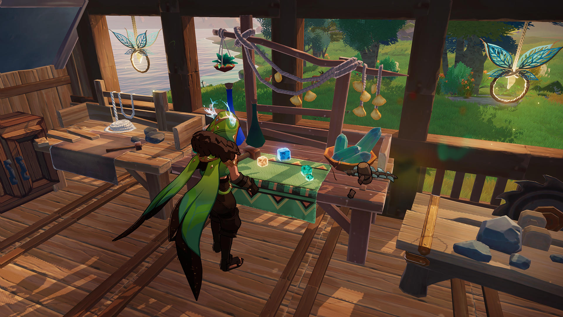 Dawnlands Game Screenshot