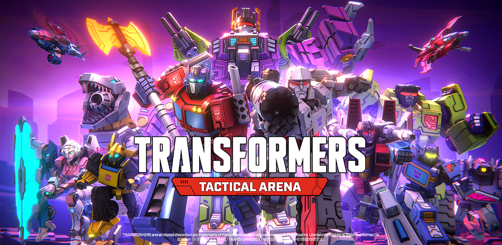 Banner of TRANSFORMERS: Tactical Arena 