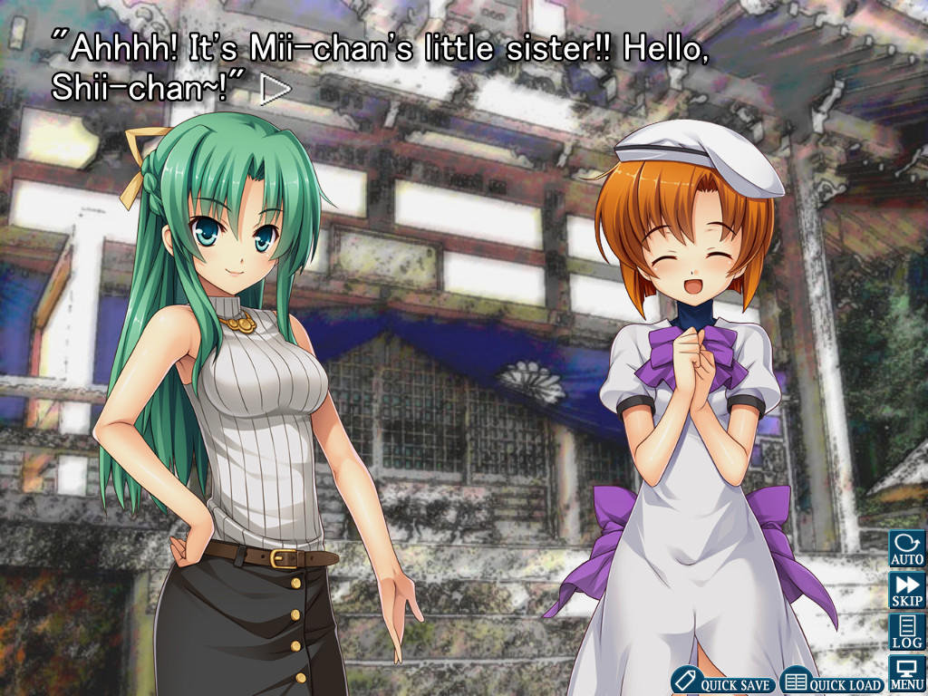 Screenshot of Higurashi When They Cry Hou - Ch.3 Tatarigoroshi