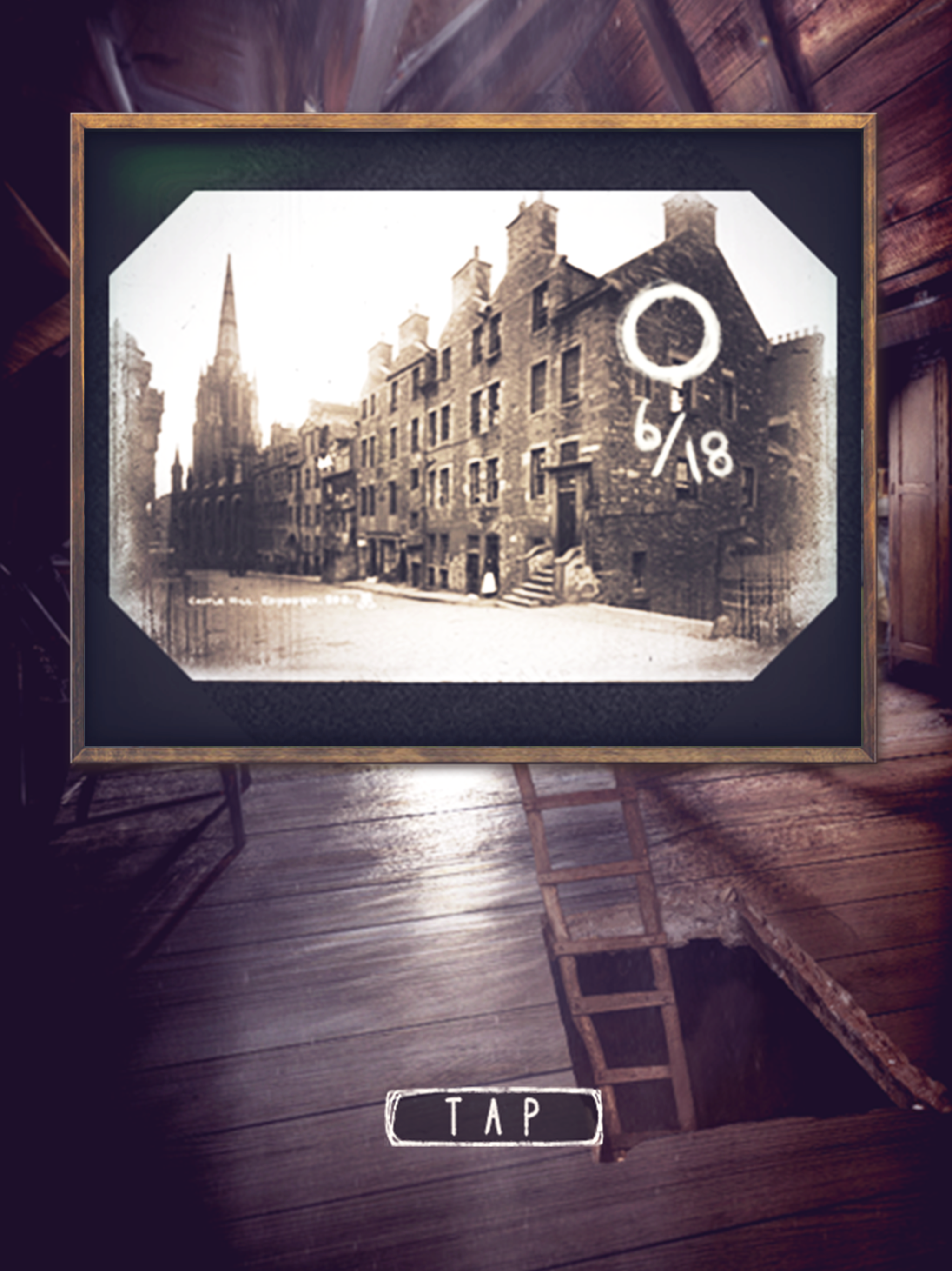 脱出ゲーム 忘れ去られた館からの脱出 Game Screenshot